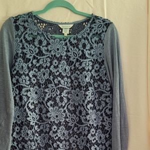 Sundance Lace Sweater